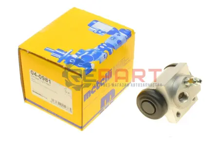 Циліндр гальмівний (задній) Smart Fortwo 04- (R) (d=20,64mm) Metelli 040981 Купити в Україні