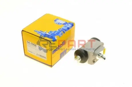 Циліндр гальмівний (задній) Hyundai Accent 10-/i20 08-/Kia Rio 11- (d=17.78mm) Metelli 041006 Купити в Україні