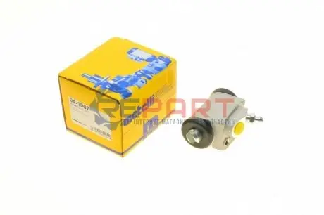 Циліндр гальмівний (задній) Hyundai Accent 10-/i20 15-/Kia Rio 12- (d=17.78mm) Metelli 041007 Купити в Україні