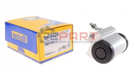Циліндр гальмівний (задній) Renault Duster 12-/Dacia Duster 10-18 (R) Metelli 041024 Купити в Україні