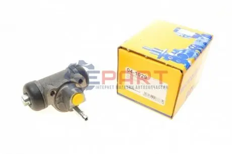 Циліндр гальмівний (задній) Nissan NV200 10- (d=22.2mm) Metelli 041029 Купити в Україні