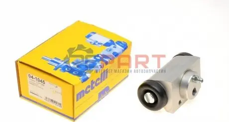 Циліндр гальмівний (задній) VW Amarok 10- Metelli 041045 Купити в Україні