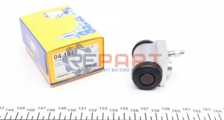 Циліндр гальмівний (задній) Citroen C3/C4 Cactus 16-/C-Elysse/Peugeot 208/301 12-/Opel Corsa F 19- Metelli 041048 Купити в Україні