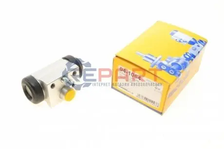 Фото Циліндр гальмівний (задній) Skoda Rapid 12-/Roomster 06-15/Seat Toledo 12-19 (d=19.05mm) Metelli (041064) зображення 1