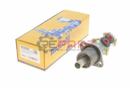 Циліндр гальмівний (головний) Seat Terra 87-95/VW Golf II/Jetta II/Scirocco 83-92/Polo 81-94 Metelli 050039 Купити в Україні