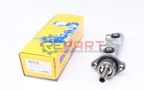 Циліндр гальмівний (головний) Citroen C25 81-94/Fiat Ducato 82-94/Talento 89-94/Peugeot J5 81-94 Metelli 050130 Купити в Україні