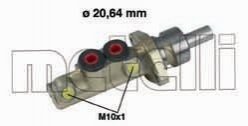 Цилиндр тормозной главный Metelli 05-0156