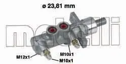 Циліндр гальмівний (головний) Ford Escort V/VI 90-98/Fiesta 91-96/Orion III 90-93 Metelli 050165 Купити в Україні