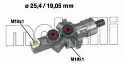 Циліндр гальмівний головний Metelli 05-0176 Купити в Україні