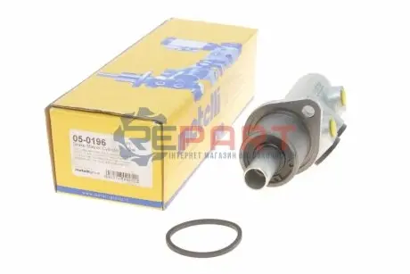 Циліндр гальмівний (головний) Seat Ibiza/Cordoba/Skoda Felicia/VW Caddy 93-04/T4 90-03/Golf/Passat -99 Metelli 050196 Купити в Україні