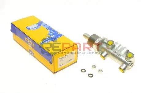 Циліндр гальмівний (головний) Nissan Primera 90-96 (d=22.2mm) Metelli 050220