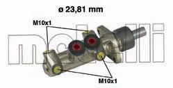 Циліндр гальмівний головний Metelli 05-0222 Купити в Україні