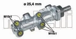Цилиндр тормозной (главный) Metelli 050239
