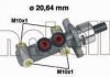 Головний гальмівний циліндр - Metelli 05-0245 (4601F1, 4601F4) 050245