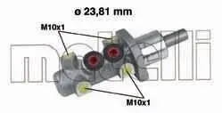 Главный тормозной цилиндр Metelli 050247 Купить в Украине
