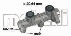 Циліндр гальмівний головний Metelli 05-0307 Купити в Україні