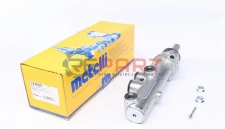 Цилиндр тормозной (главный) Metelli 050308 Купить в Украине
