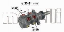 Главный тормозной цилиндр Metelli 05-0312