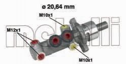 Головний гальмівний циліндр Metelli 05-0319 (фото 1)