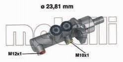 Главный тормозной цилиндр Metelli 05-0378