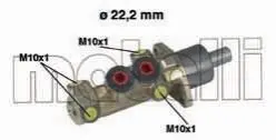 Цилиндр тормозной главный Metelli 05-0387 Купить в Украине