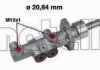Головний гальмівний циліндр 050404