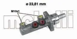 Головний гальмівний циліндр Metelli 05-0412 Купити в Україні