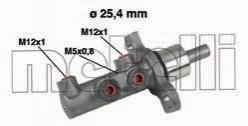 Главный тормозной цилиндр Metelli 050439