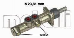 Головний гальмівний циліндр Metelli 050468 (фото 1)
