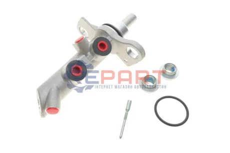 Циліндр гальмівний (головний) Renault Megane II 03-/Scenic II/Grand Scenic II 03-09 Metelli 050485 Купити в Україні