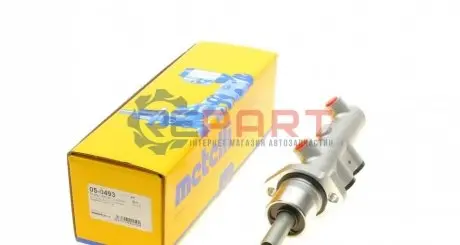 Главный тормозной цилиндр Metelli 050493 Купить в Украине