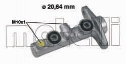 Головний гальмівний циліндр Metelli 050497