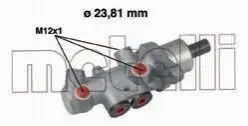 Головний гальмівний циліндр Metelli 050536 Купити в Україні