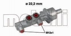 Главный тормозной цилиндр Metelli 050540