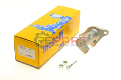 Циліндр гальмівний (головний) Mazda 3 03-09 (d=25.4mm) Metelli 050543 Купити в Україні