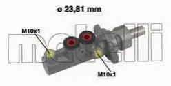 Головний гальмівний циліндр Metelli 050544 Купити в Україні