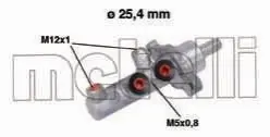 Фото Главный тормозной цилиндр Metelli (050569) изображение 1