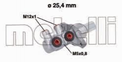 Главный тормозной цилиндр Metelli 050571 (фото 1)