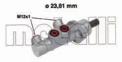 Головний гальмівний циліндр Metelli 050587 Купити в Україні