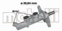 Головний гальмівний циліндр Metelli 05-0592 Купити в Україні