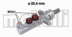 Цилиндр тормозной главный Metelli 050605