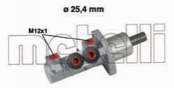 Головний гальмівний циліндр - (1047626, 7M0611019A, 7M2611019A) Metelli 050606