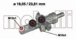 Главный тормозной цилиндр Metelli 050619 Купить в Украине