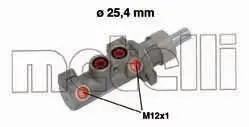 Циліндр гальмівний (головний) Ford Transit 00-06 (+ABS) Metelli 050642 Купити в Україні
