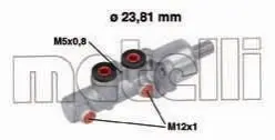 Головний гальмівний циліндр Metelli 05-0668 Купити в Україні