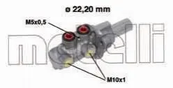 Головний гальмівний циліндр Metelli 050684 Купити в Україні