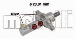 Головний гальмівний циліндр Metelli 050705 (фото 1)