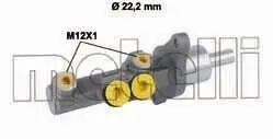 Циліндр гальмівний (головний) VW Caddy 1.2 TSI/1.6-2.0 TDI 10- (d=22.2mm) Alu Metelli 050720 Купити в Україні