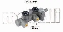 Цилиндр тормозной главный Metelli 05-0722 Купить в Украине