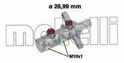 Циліндр гальмівний головний Metelli 05-0728 Купити в Україні